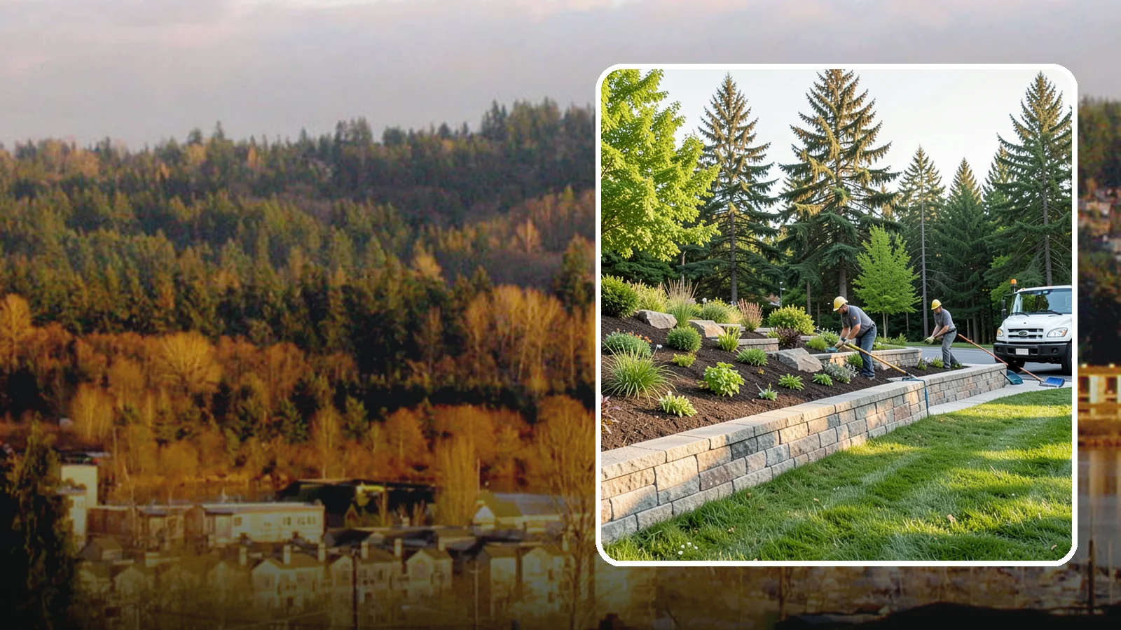 Retaining Wall Installation in Kenmore, King County, WA - Engineered retaining walls that hold back slopes, create level space, and control erosion for good.