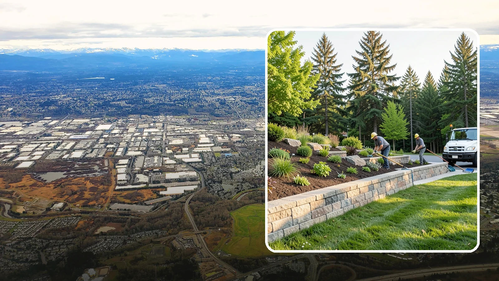 Retaining Wall Installation in Kent, King County, WA - Engineered retaining walls that hold back slopes, create level space, and control erosion for good.