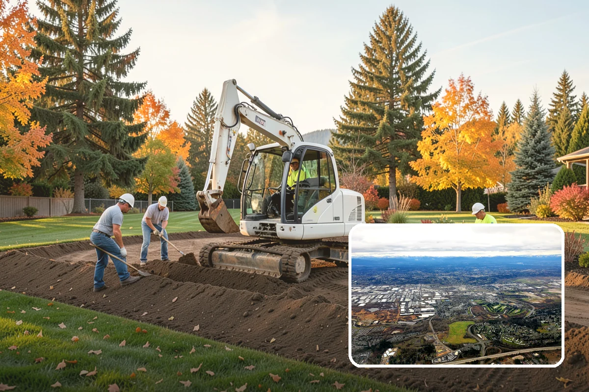 Retaining Wall Installation in Kent, King County, WA - Holds slopes and creates level space