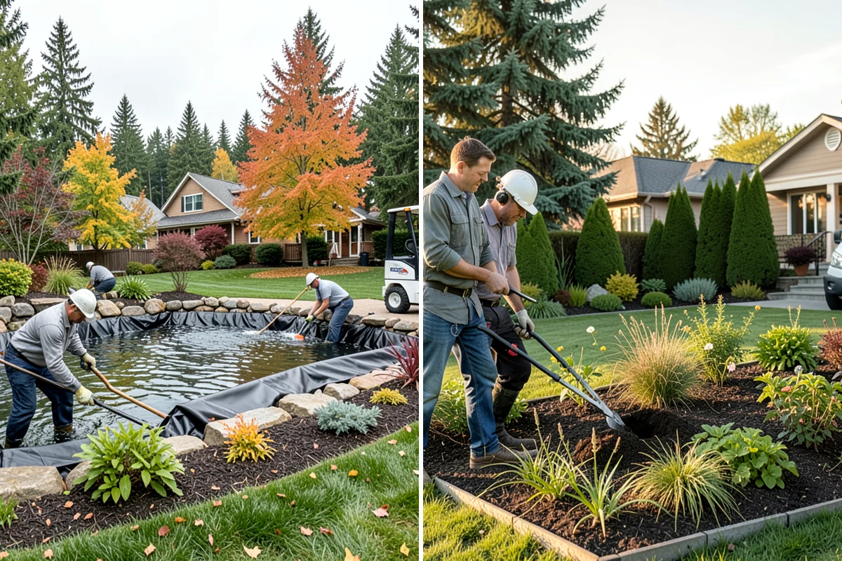 Retaining Wall Installation in Lake Forest Park, King County, WA - Assess the slope, soil, and drainage