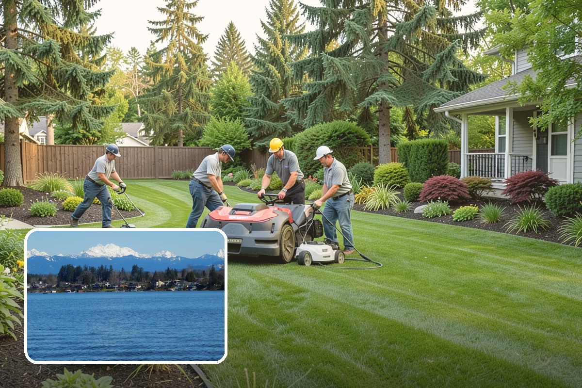 Retaining Wall Installation in Lake Stevens, Snohomish County, WA - Holds slopes and creates level space