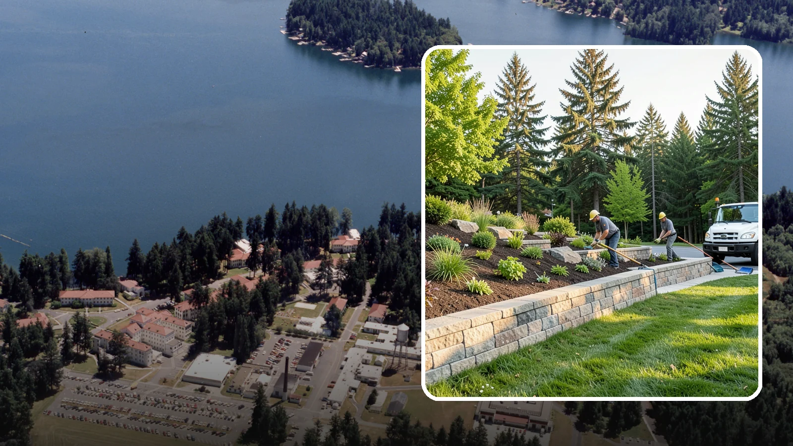 Retaining Wall Installation in Lakewood, Pierce County, WA - Engineered retaining walls that hold back slopes, create level space, and control erosion for good.
