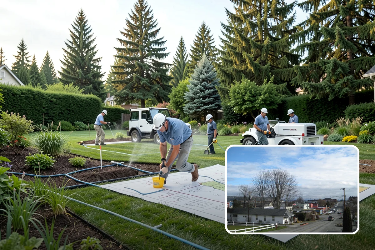 Retaining Wall Installation in Langley, Island County, WA - Holds slopes and creates level space