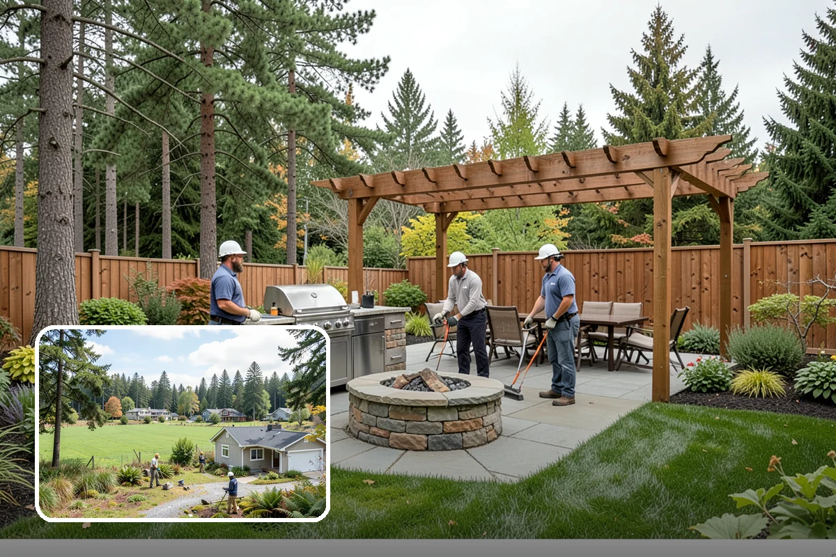 Retaining Wall Installation in Lyman, Skagit County, WA - Holds slopes and creates level space