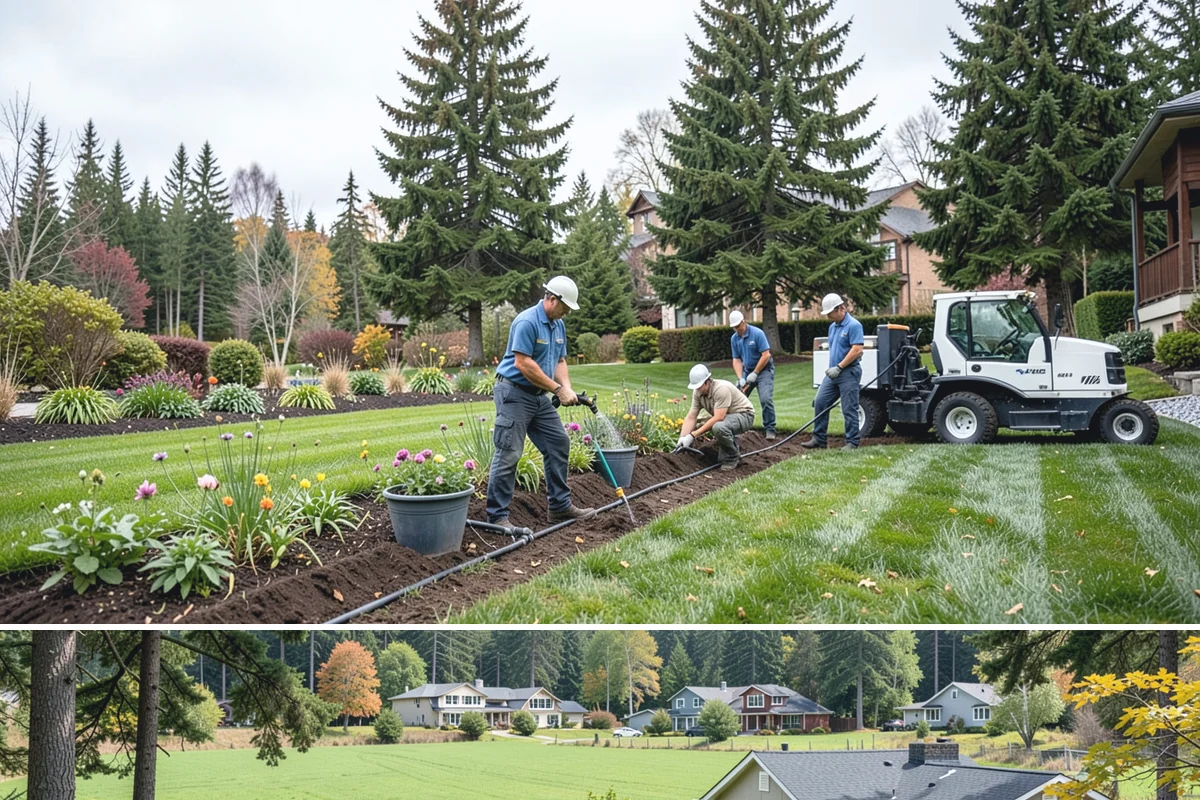 Retaining Wall Installation in Lyman, Skagit County, WA - Best built spring through fall.