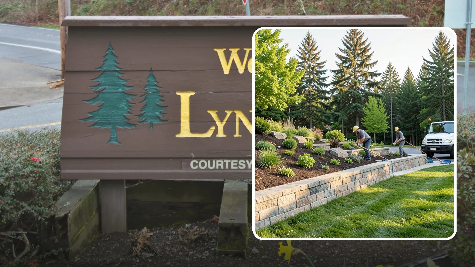 Retaining Wall Installation in Lynnwood, Snohomish County, WA - Engineered retaining walls that hold back slopes, create level space, and control erosion for good.