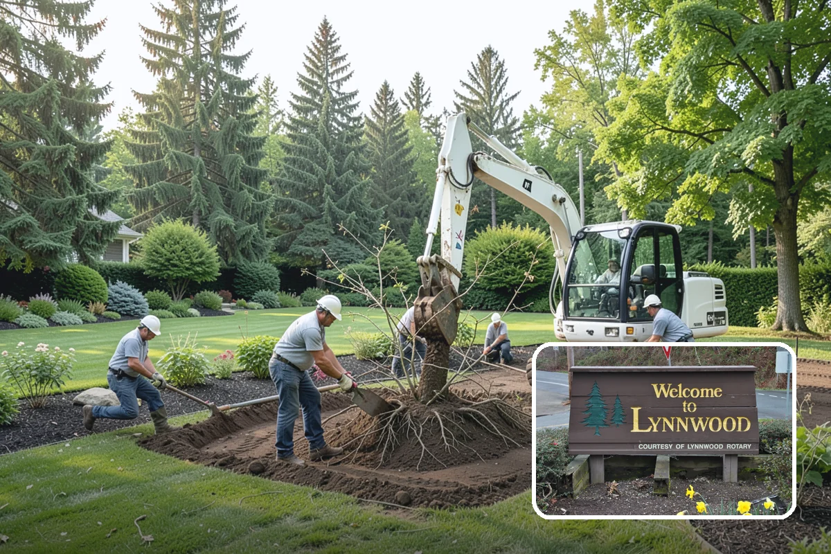 Retaining Wall Installation in Lynnwood, Snohomish County, WA - Holds slopes and creates level space