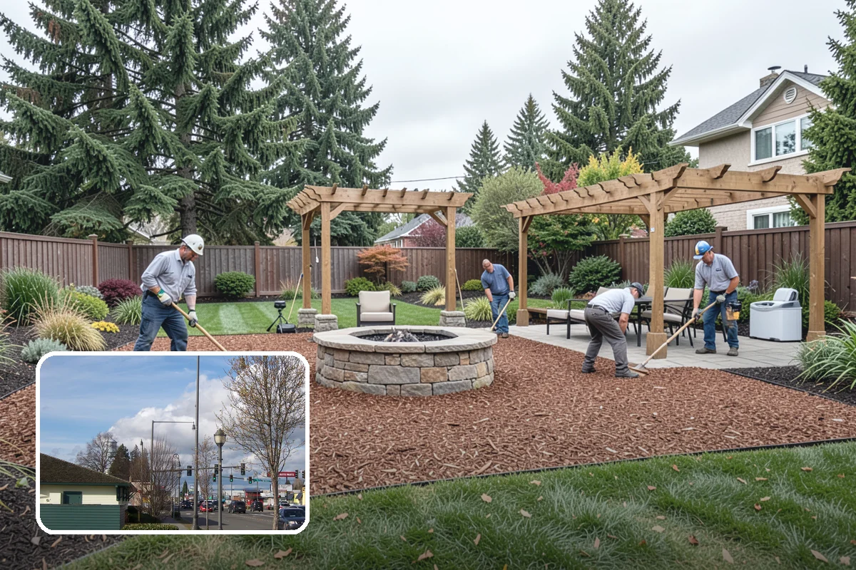 Retaining Wall Installation in Marysville, Snohomish County, WA - Holds slopes and creates level space