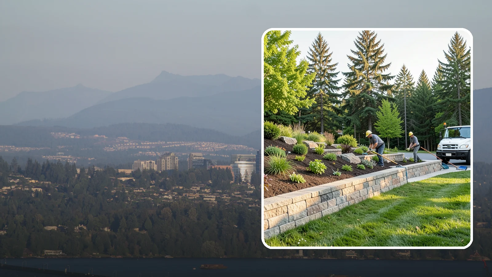Retaining Wall Installation in Medina, King County, WA - Engineered retaining walls that hold back slopes, create level space, and control erosion for good.