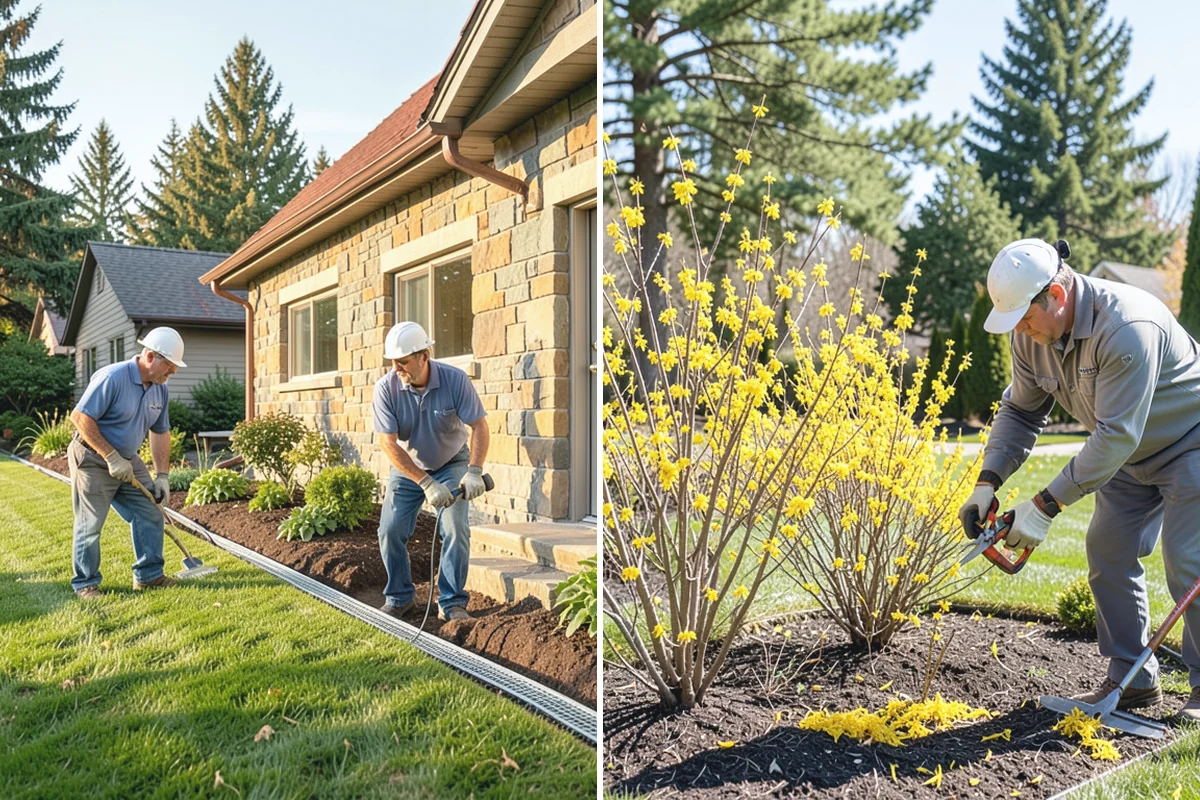 Retaining Wall Installation in Medina, King County, WA - Assess the slope, soil, and drainage