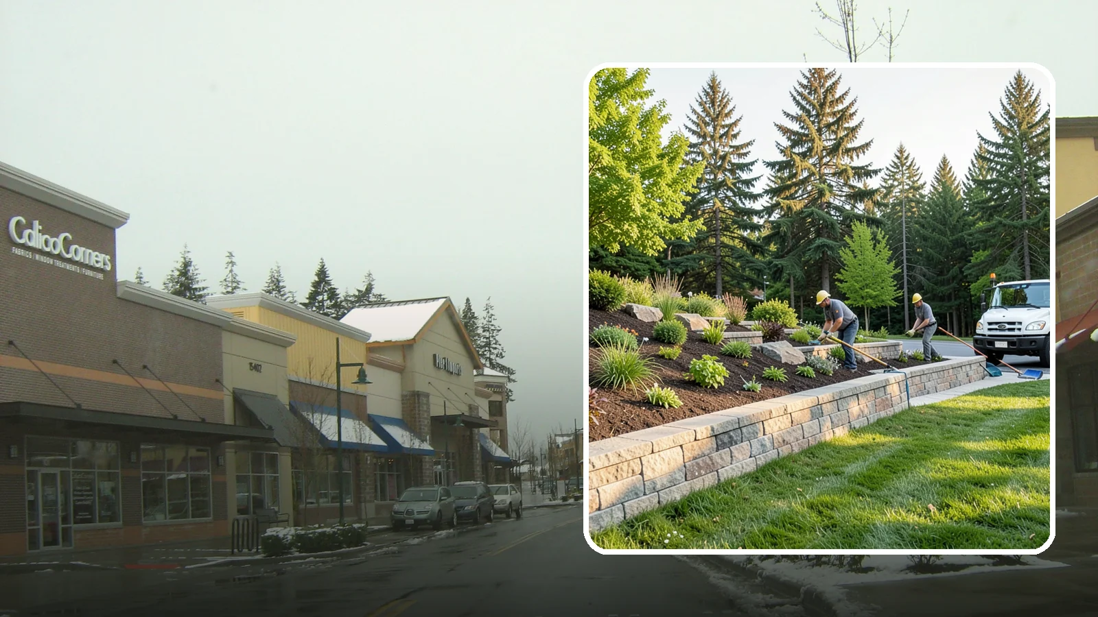 Retaining Wall Installation in Mill Creek, Snohomish County, WA - Engineered retaining walls that hold back slopes, create level space, and control erosion for good.