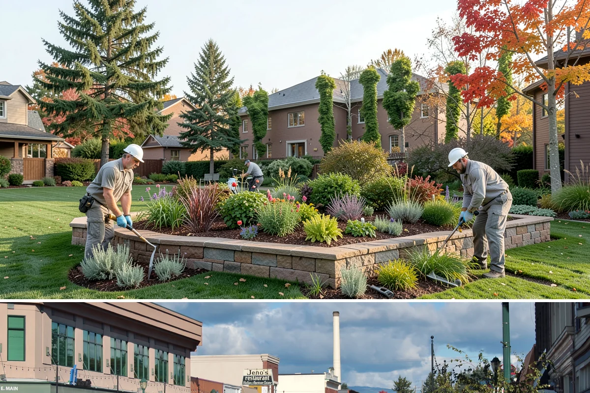 Retaining Wall Installation in Monroe, Snohomish County, WA - Best built spring through fall.