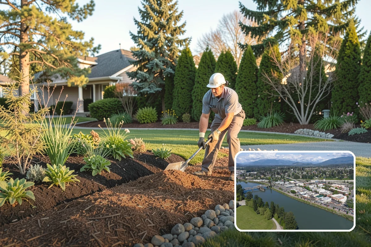 Retaining Wall Installation in Mount Vernon, Skagit County, WA - Holds slopes and creates level space