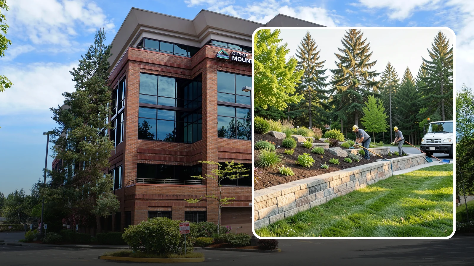 Retaining Wall Installation in Mountlake Terrace, Snohomish County, WA - Engineered retaining walls that hold back slopes, create level space, and control erosion for good.