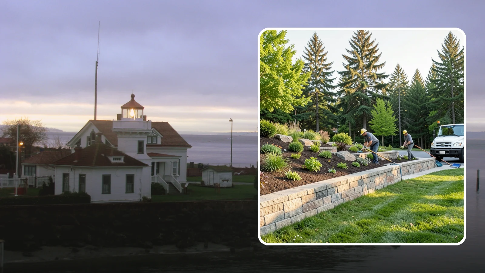 Retaining Wall Installation in Mukilteo, Snohomish County, WA - Engineered retaining walls that hold back slopes, create level space, and control erosion for good.