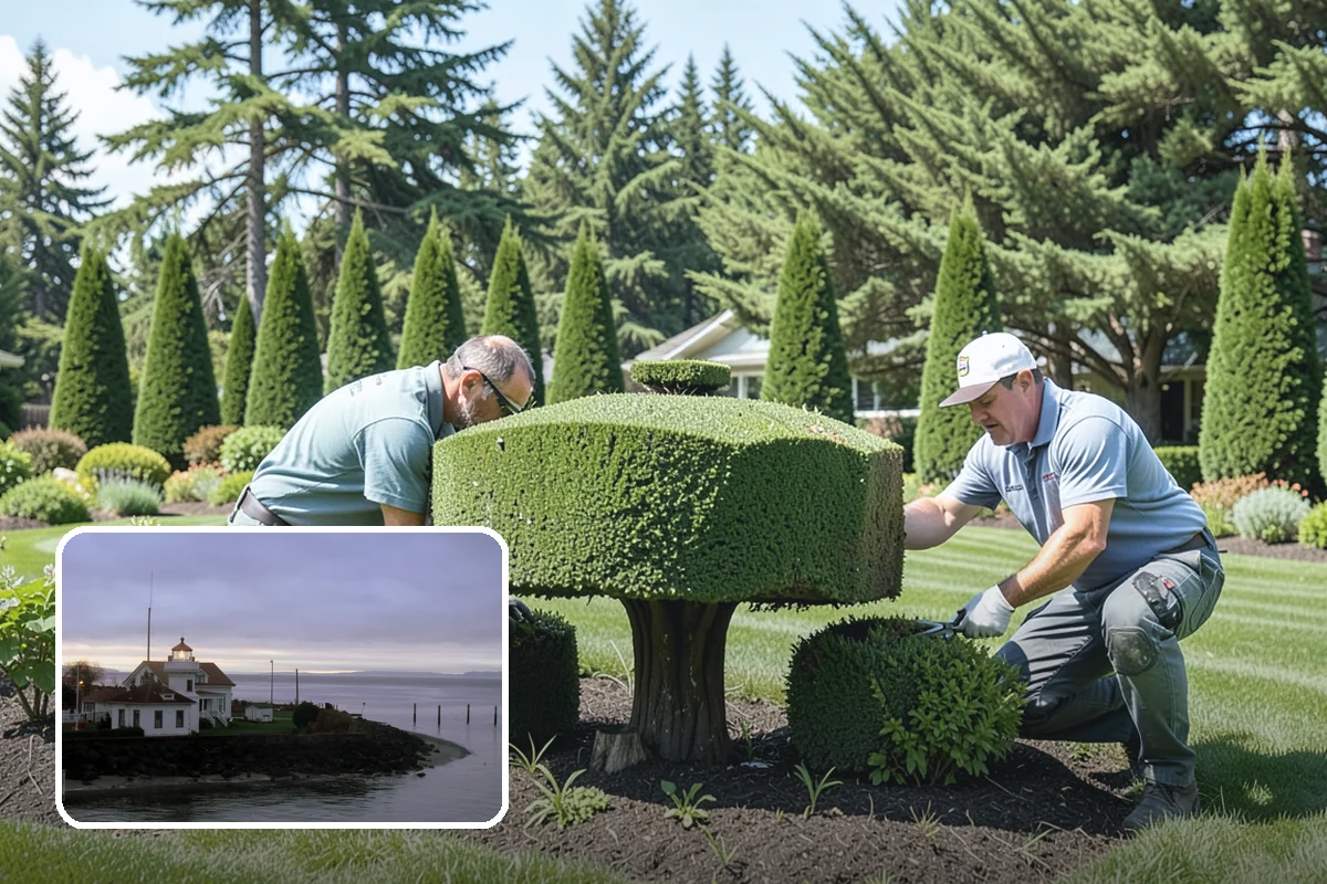 Retaining Wall Installation in Mukilteo, Snohomish County, WA - Holds slopes and creates level space