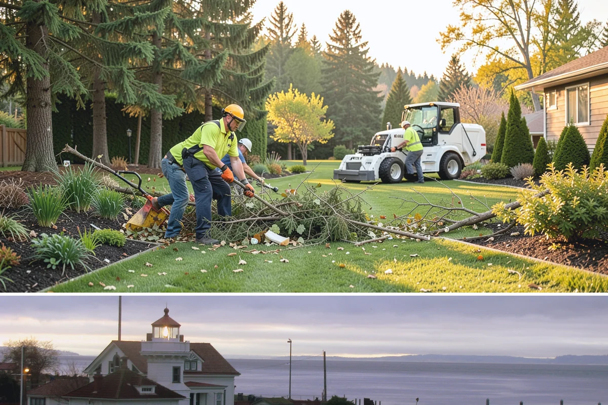 Retaining Wall Installation in Mukilteo, Snohomish County, WA - Best built spring through fall.