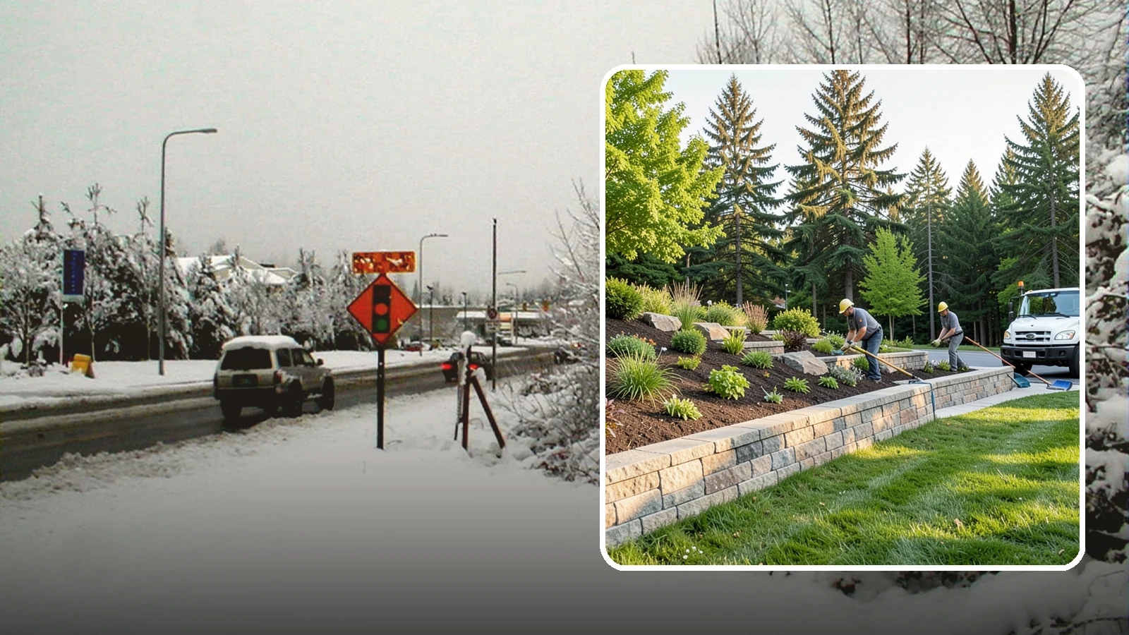 Retaining Wall Installation in Newcastle, King County, WA - Engineered retaining walls that hold back slopes, create level space, and control erosion for good.