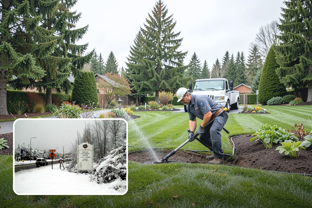 Retaining Wall Installation in Newcastle, King County, WA - Holds slopes and creates level space