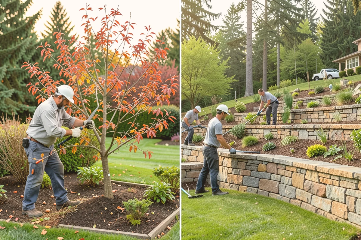 Retaining Wall Installation in Newcastle, King County, WA - Assess the slope, soil, and drainage