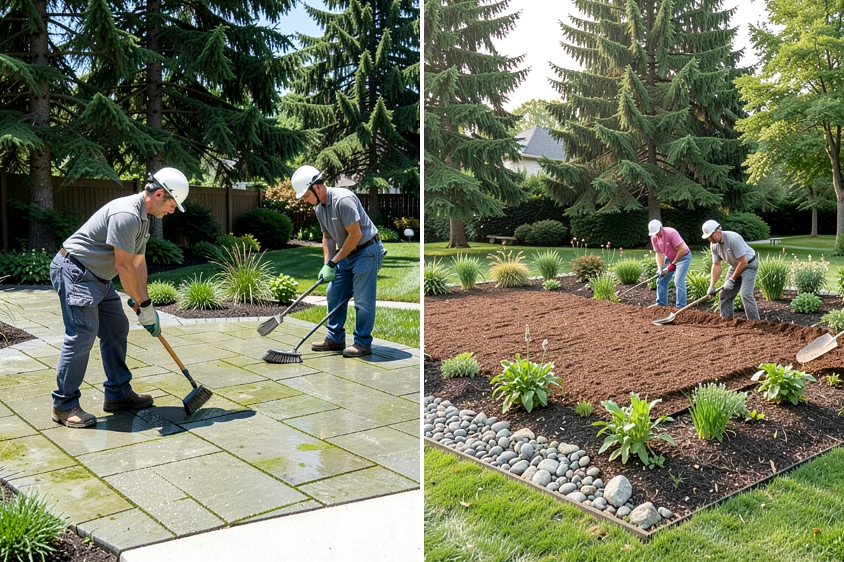 Retaining Wall Installation in Normandy Park, King County, WA - Assess the slope, soil, and drainage