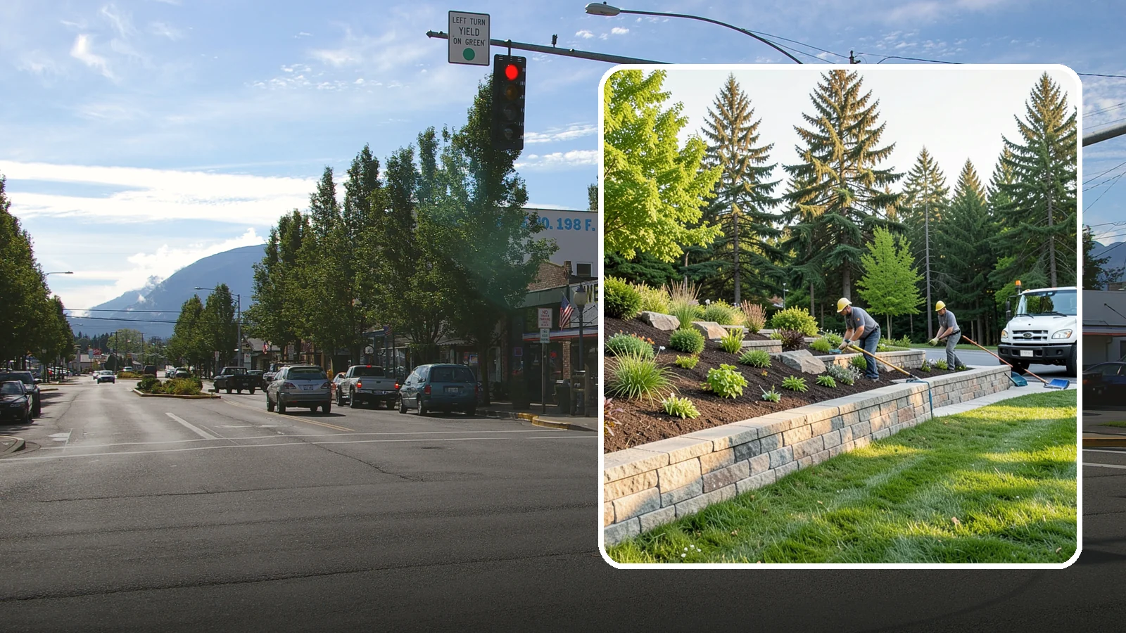 Retaining Wall Installation in North Bend, King County, WA - Engineered retaining walls that hold back slopes, create level space, and control erosion for good.