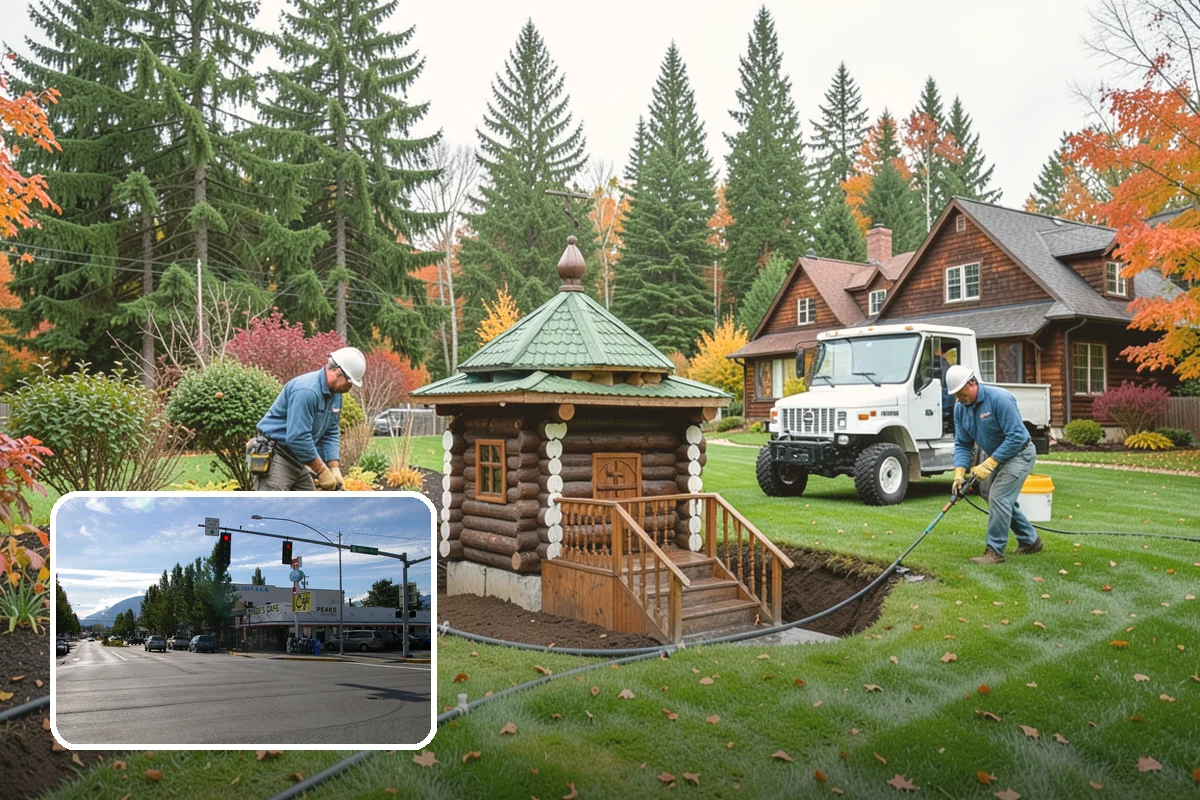 Retaining Wall Installation in North Bend, King County, WA - Holds slopes and creates level space