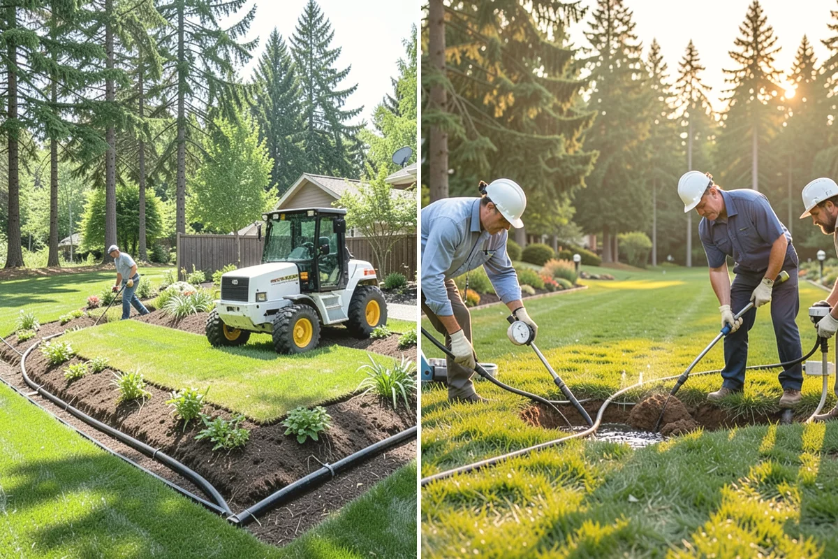 Retaining Wall Installation in Oak Harbor, Island County, WA - Assess the slope, soil, and drainage