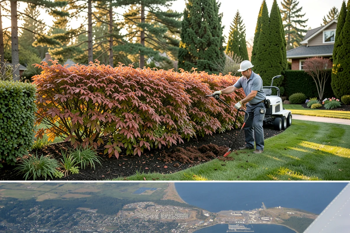 Retaining Wall Installation in Oak Harbor, Island County, WA - Best built spring through fall.