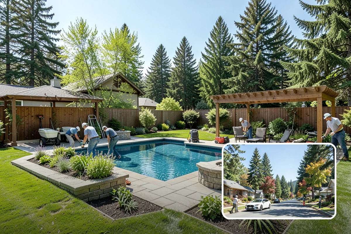 Retaining Wall Installation in Orting, Pierce County, WA - Holds slopes and creates level space
