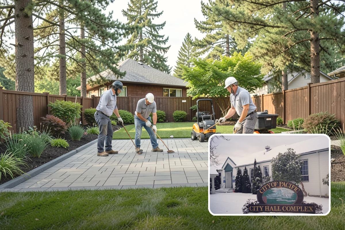 Retaining Wall Installation in Pacific, King County, WA - Holds slopes and creates level space