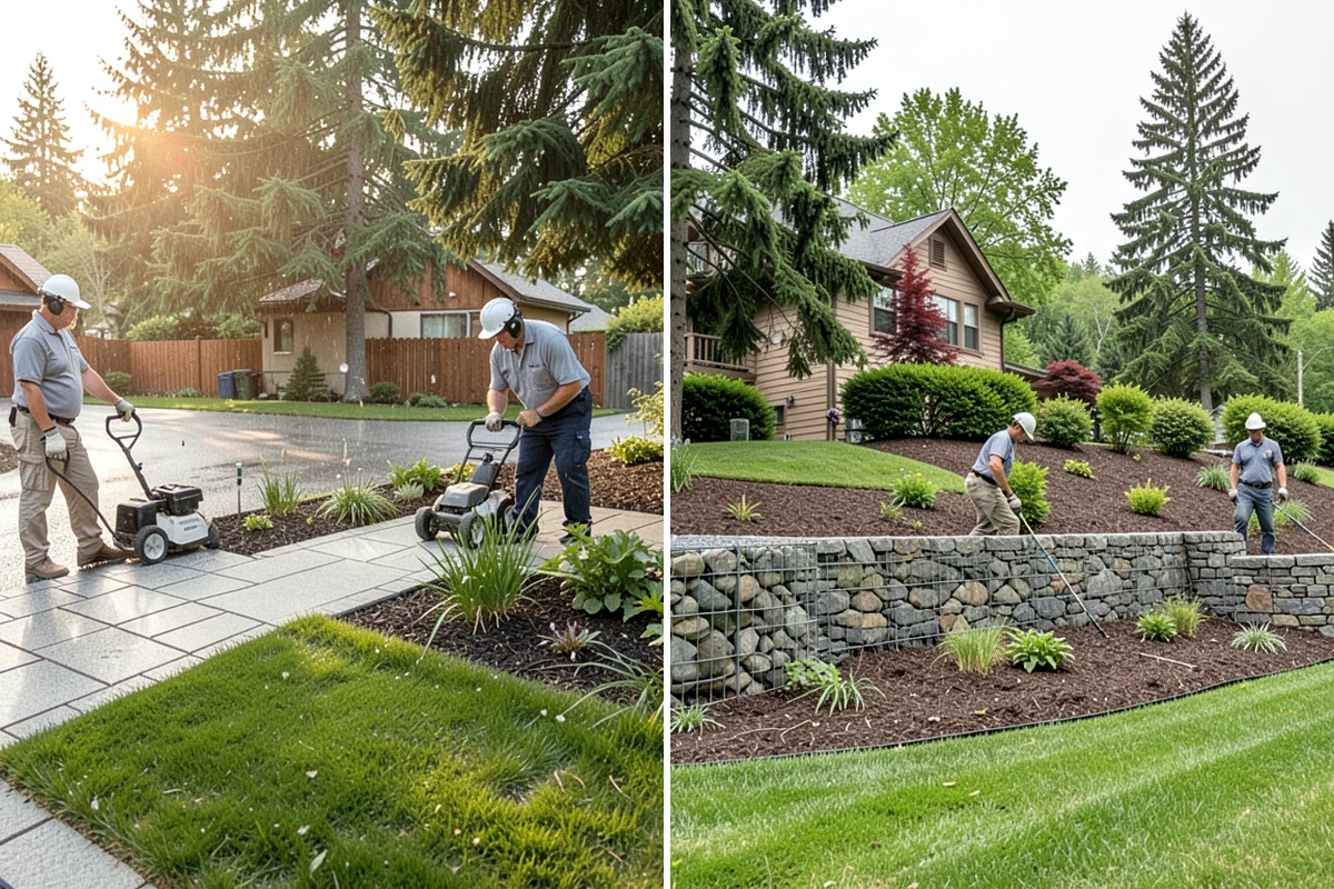 Retaining Wall Installation in Pacific, King County, WA - Assess the slope, soil, and drainage