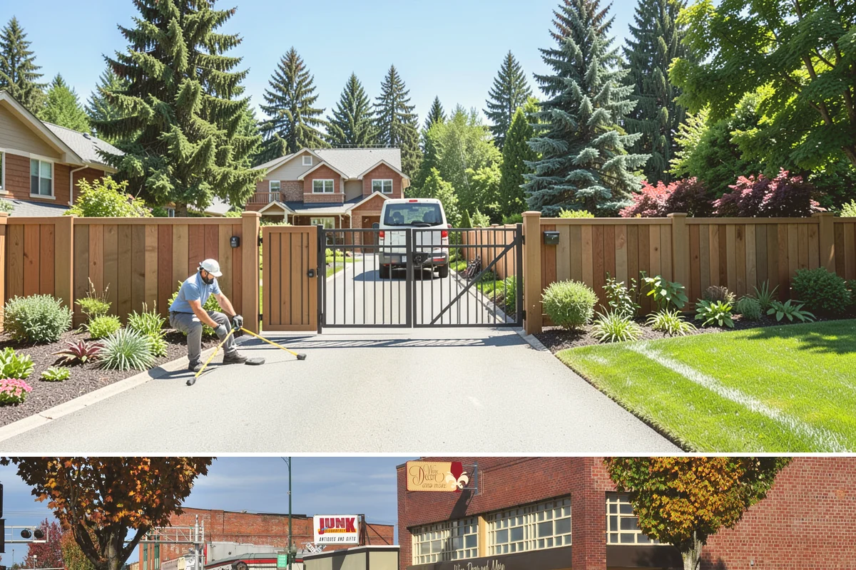 Retaining Wall Installation in Puyallup, Pierce County, WA - Best built spring through fall.