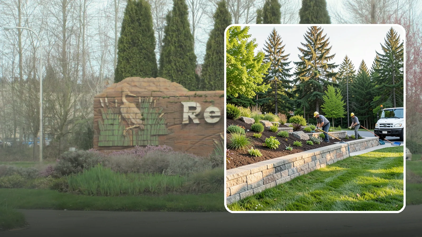 Retaining Wall Installation in Renton, King County, WA - Engineered retaining walls that hold back slopes, create level space, and control erosion for good.
