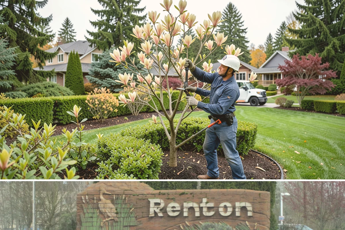 Retaining Wall Installation in Renton, King County, WA - Best built spring through fall.