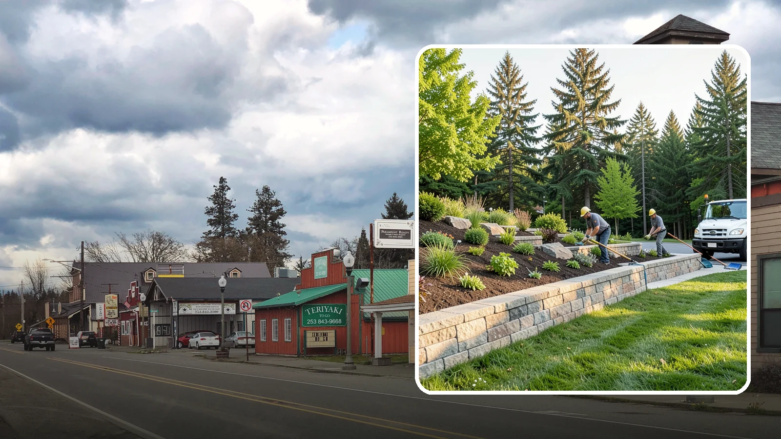 Retaining Wall Installation in Roy, Pierce County, WA - Engineered retaining walls that hold back slopes, create level space, and control erosion for good.