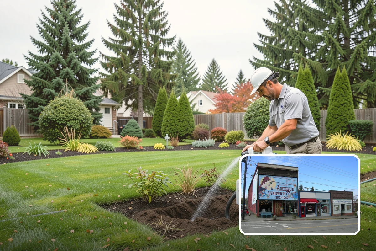 Retaining Wall Installation in Ruston, Pierce County, WA - Holds slopes and creates level space