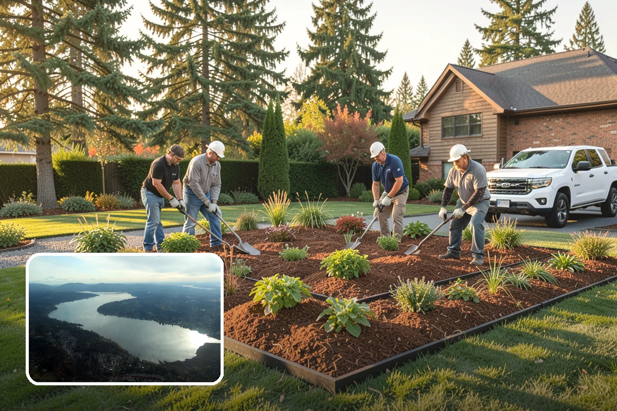 Retaining Wall Installation in Sammamish, King County, WA - Holds slopes and creates level space