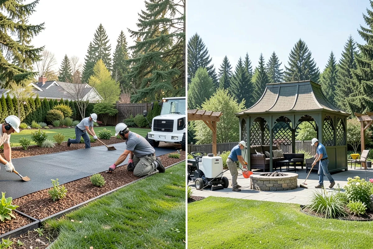 Retaining Wall Installation in SeaTac, King County, WA - Assess the slope, soil, and drainage