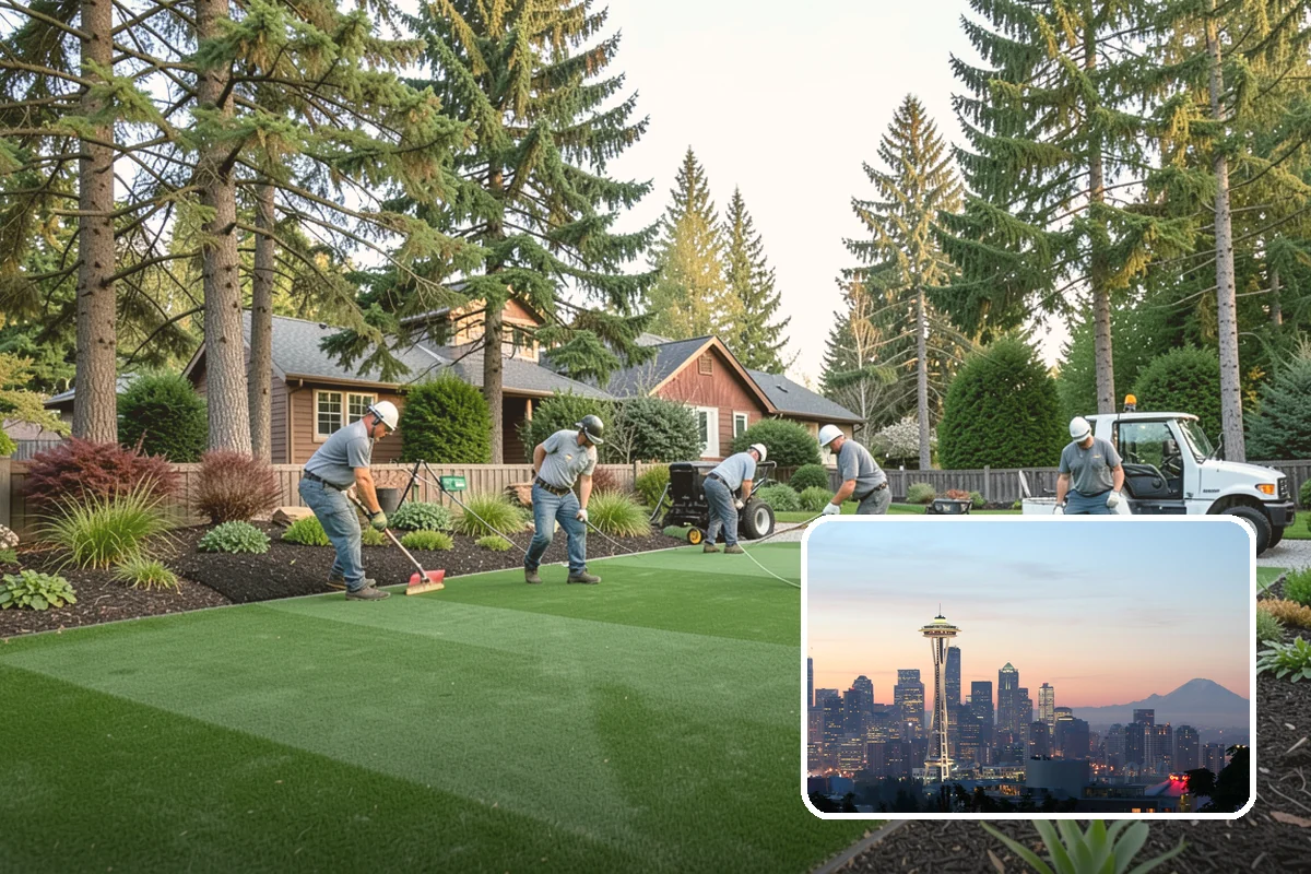 Retaining Wall Installation in Seattle, King County, WA - Holds slopes and creates level space