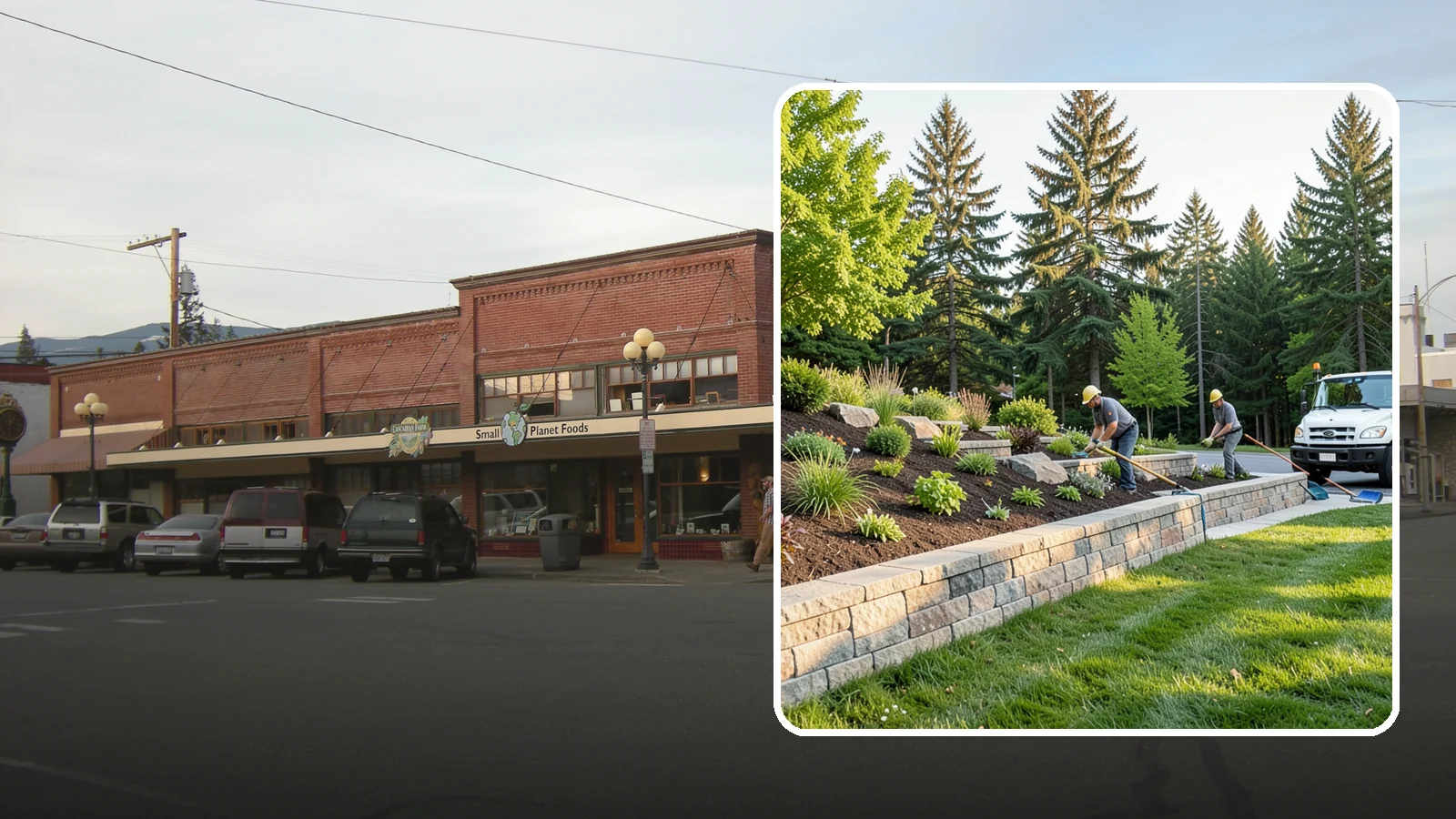 Retaining Wall Installation in Sedro-Woolley, Skagit County, WA - Engineered retaining walls that hold back slopes, create level space, and control erosion for good.