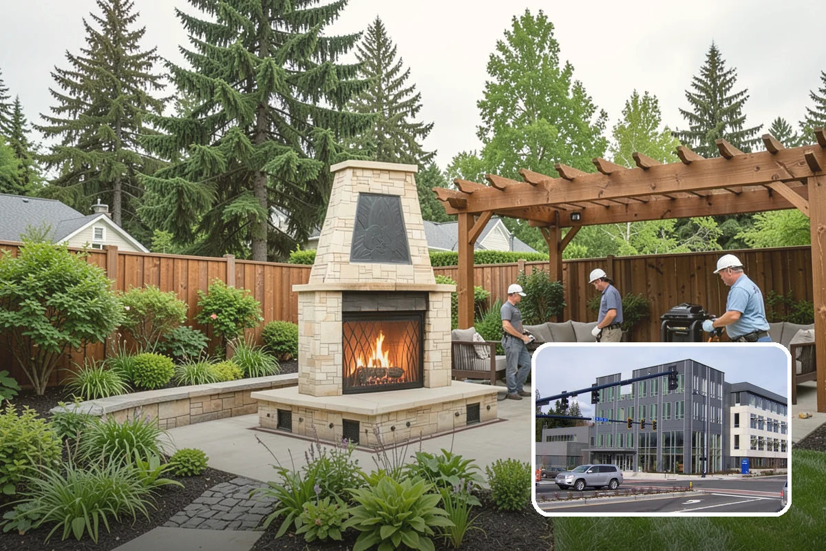 Retaining Wall Installation in Shoreline, King County, WA - Holds slopes and creates level space