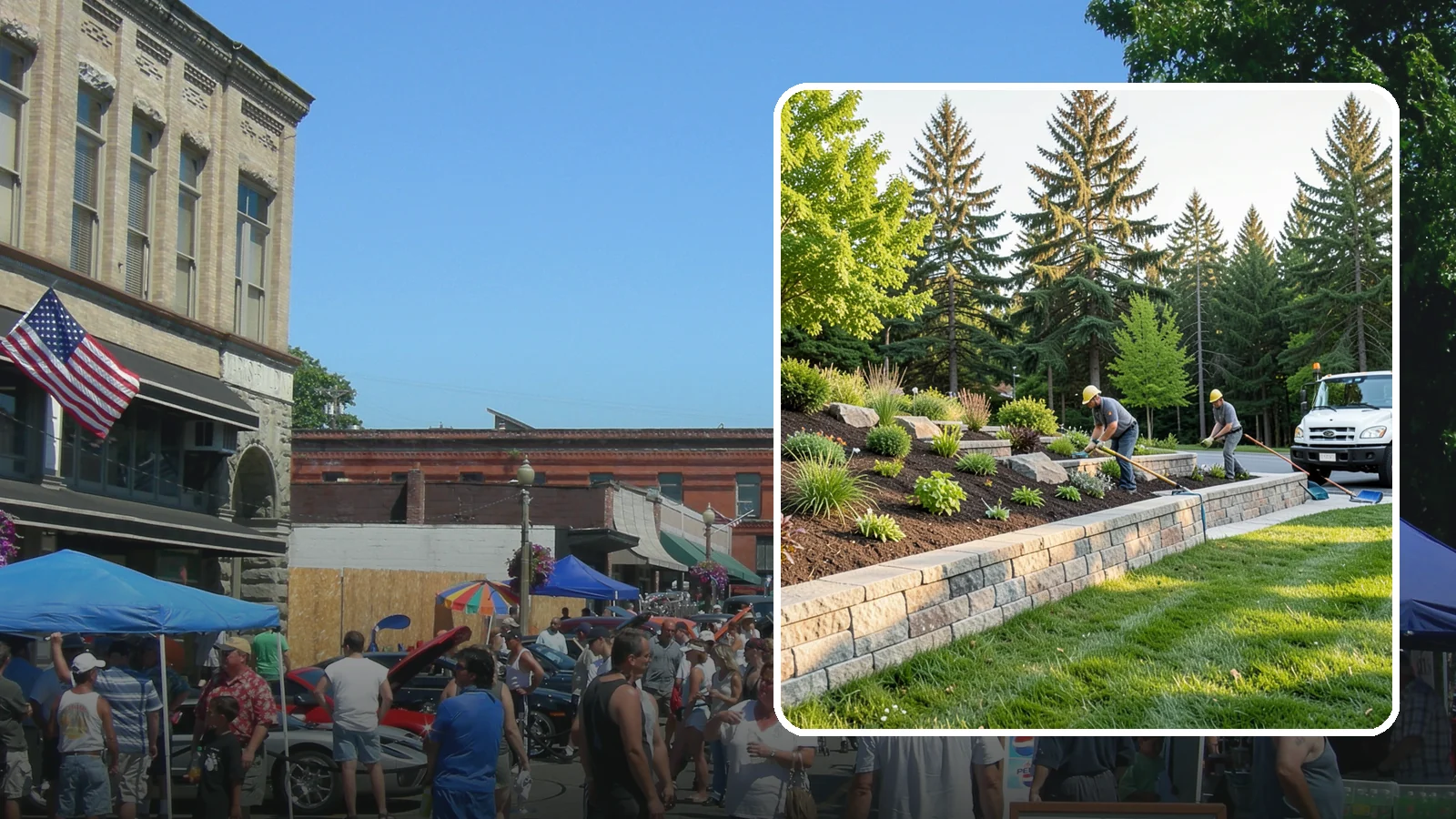 Retaining Wall Installation in Snohomish, Snohomish County, WA - Engineered retaining walls that hold back slopes, create level space, and control erosion for good.