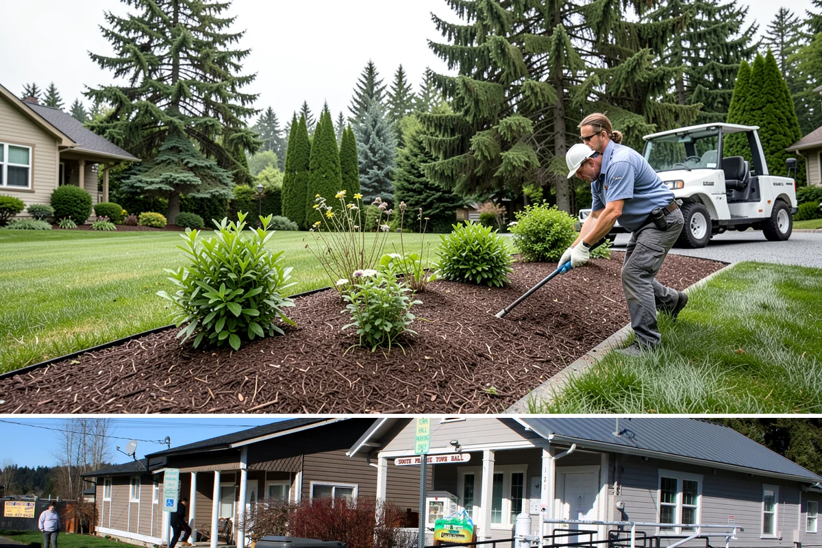 Retaining Wall Installation in South Prairie, Pierce County, WA - Best built spring through fall.