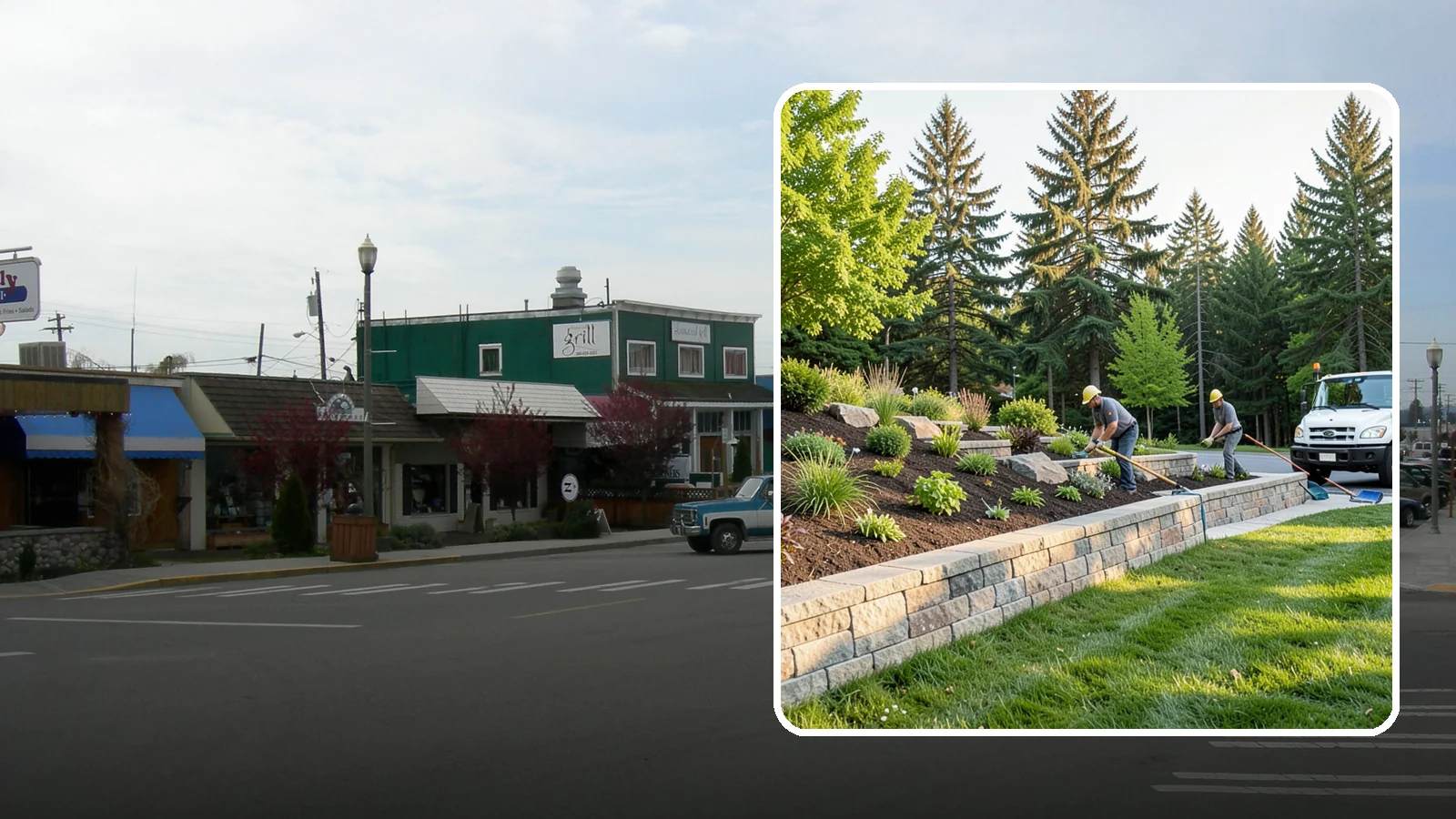 Retaining Wall Installation in Stanwood, Snohomish County, WA - Engineered retaining walls that hold back slopes, create level space, and control erosion for good.