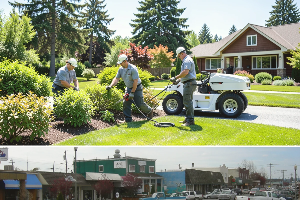 Retaining Wall Installation in Stanwood, Snohomish County, WA - Best built spring through fall.