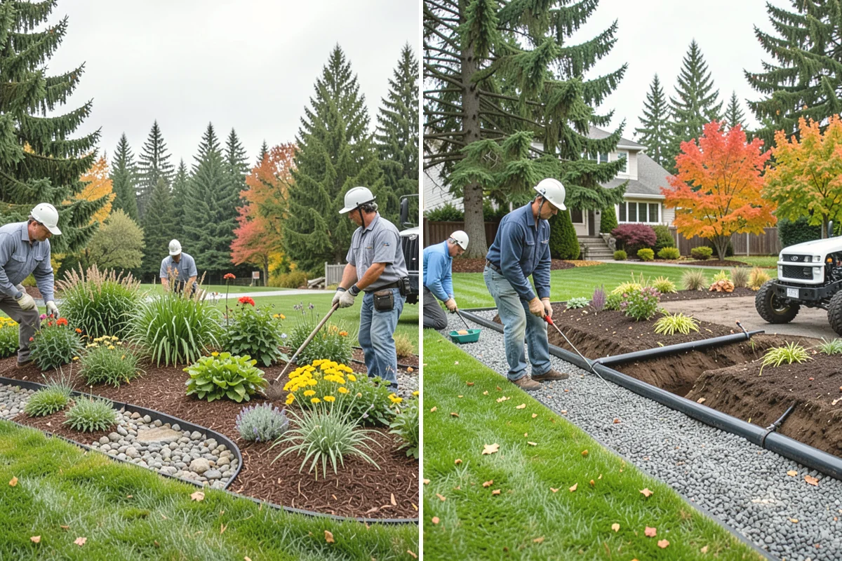 Retaining Wall Installation in Steilacoom, Pierce County, WA - Assess the slope, soil, and drainage