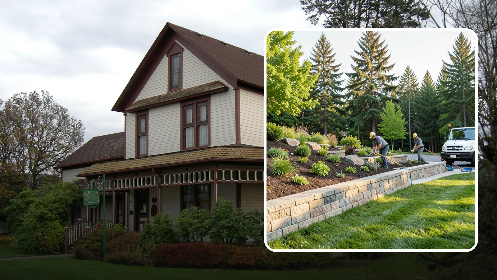 Retaining Wall Installation in Sumner, Pierce County, WA - Engineered retaining walls that hold back slopes, create level space, and control erosion for good.