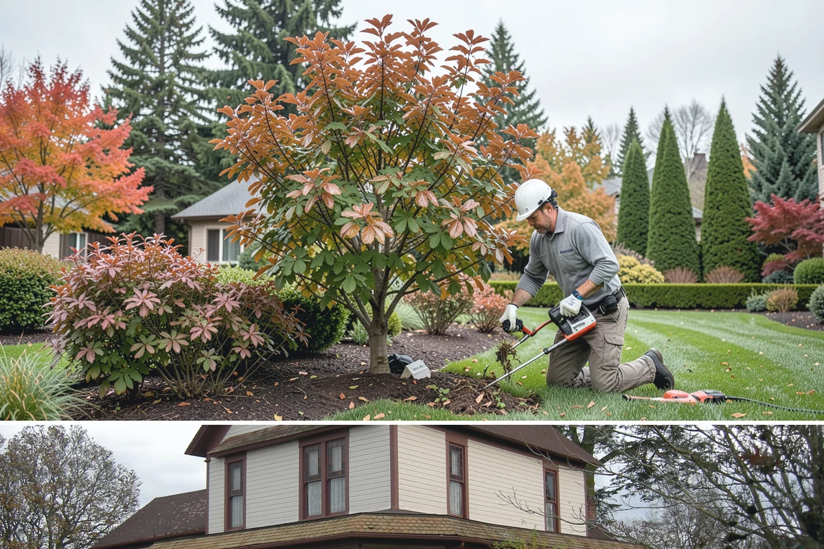 Retaining Wall Installation in Sumner, Pierce County, WA - Best built spring through fall.