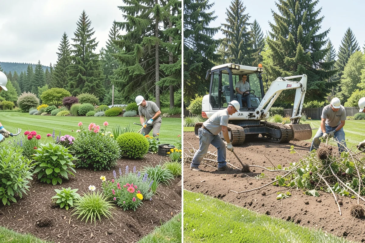 Retaining Wall Installation in Tacoma, Pierce County, WA - Assess the slope, soil, and drainage